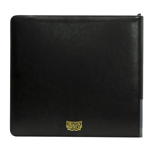 Dragon Shield Card Codex Zipster Binder - XL Black