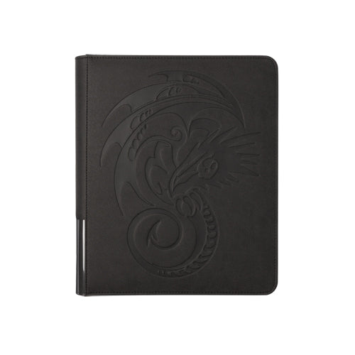 Dragon Shield Card Codex Zipster Regular Binder - Iron Grey