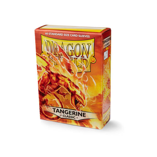 Dragon Shield Classic: Tangerine