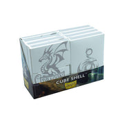Dragon Shield Cube Shell - White (8)