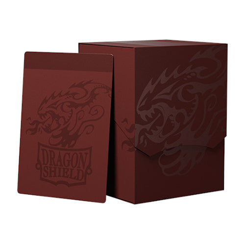 Dragon Shield - Deck Shell - Blood Red