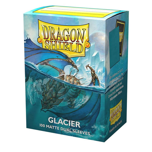 Dragon Shield Dual Matte - Glacier (100)