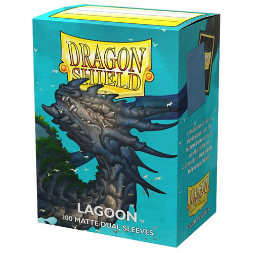 Dragon Shield Dual Matte - Lagoon (100)