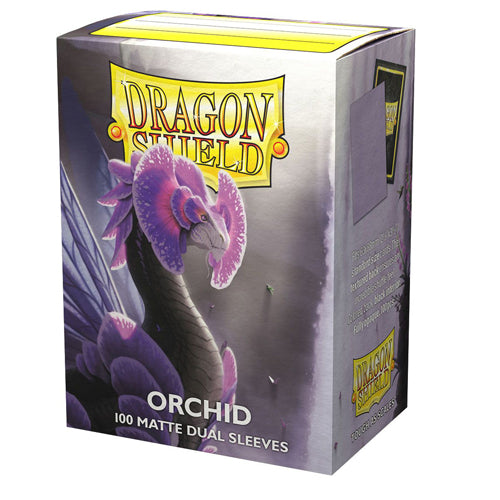 Dragon Shield - Matte Dual Sleeves (100) - Orchid | Zatu Games