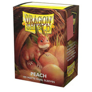 Dragon Shield Dual Matte - Peach (100)