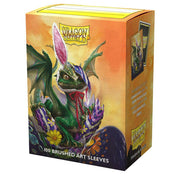 Dragon Shield Easter Dragon 2022 Brushed ART Sleeves - Standard Size (100)