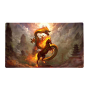 Dragon Shield Fire Horse 2026 Playmat & Tube