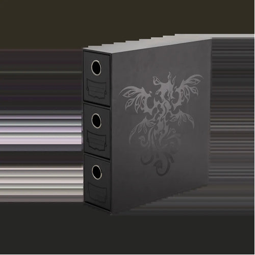 Dragon Shield Fortress Card Drawers - Black