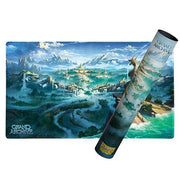 Dragon Shield - Grand Archive - Playmat & Tube - Baidi, Oathsworn Palace