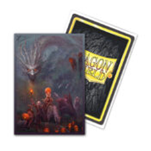 Dragon Shield Halloween 2022 Brushed ART Sleeves - Standard Size (100)