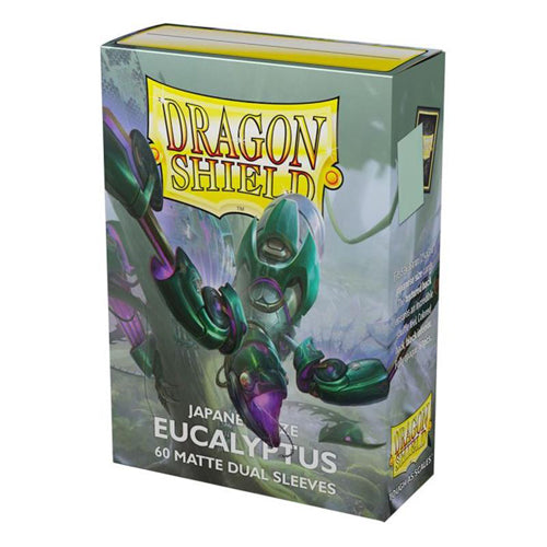 Dragon Shield Japanese Size Dual Matte - Eucalyptus (60)