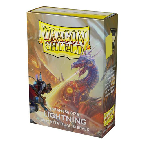 Dragon Shield Japanese Size Dual Matte - Lightning (60)