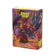 Dragon Shield - Japanese size Matte Art Sleeves - The Fallen (60)