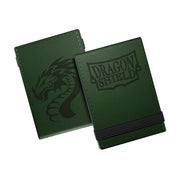 Dragon Shield Life Ledger - Forest Green/Black