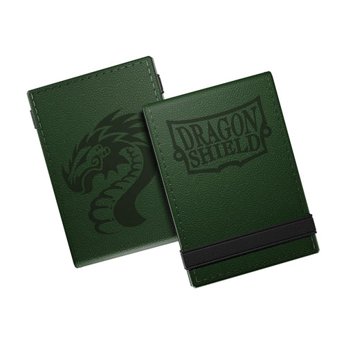 Dragon Shield Life Ledger - Forest Green/Black