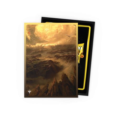 Dragon Shield - Magic: The Gathering Matte Dual Art Sleeves: Landfall Series - Arid Mesa (100ct.)