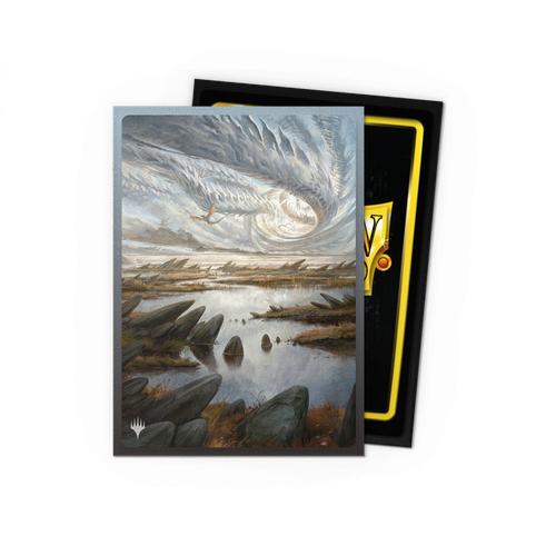Dragon Shield - Magic: The Gathering Matte Dual Art Sleeves: Landfall Series - Marsh Flats (100ct.)