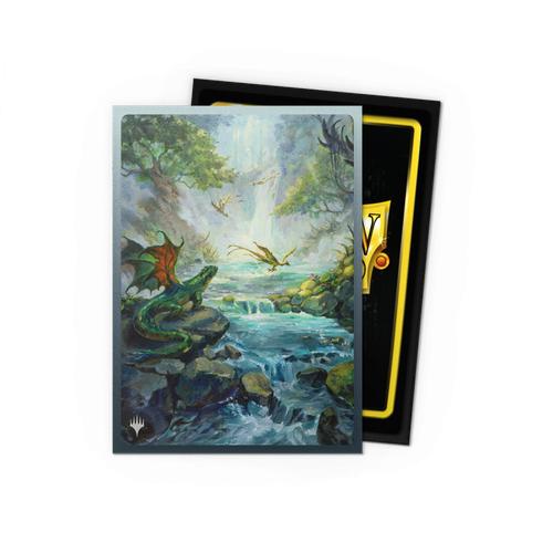 Dragon Shield - Magic: The Gathering Matte Dual Art Sleeves: Landfall | Zatu Games Dragon Shield - Magic: The Gathering Matte Dual Art Sleeves: Landfall | Zatu Games