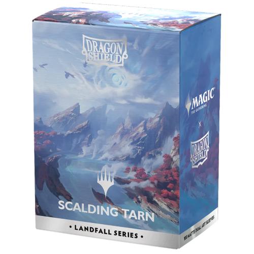 Dragon Shield - Landfall Series - Scalding Tarn