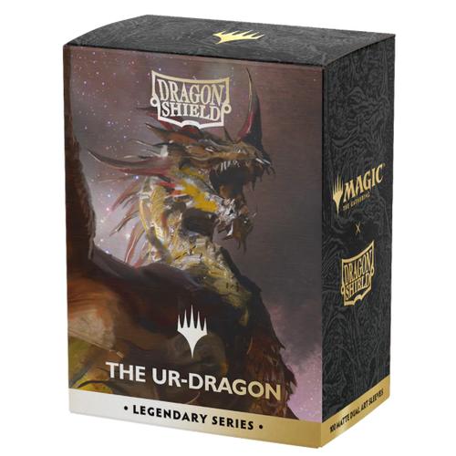 Dragon Shield - Magic: The Gathering Matte Dual Art Sleeves: Legendary Series - The Ur-Dragon (100ct.)