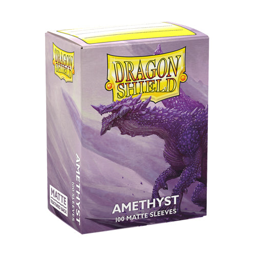Dragon Shield - Matte (100) - Amethyst