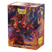 Dragon Shield - Matte Art Standard Size Sleeves 100pk - The Fallen
