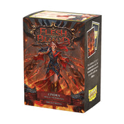 Dragon Shield - Matte Art - Standard Sleeves (100) Flesh and Blood - Cindra