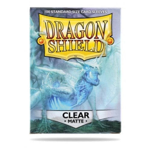 Dragon Shield Matte Clear Sleeves (100)