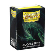 Dragon Shield - Matte Dual Pastel Standard Size Sleeves 100pk - Gooseberry