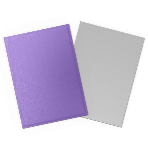 Dragon Shield Matte Dual Standard Sleeves - Nebula & Silver (100)