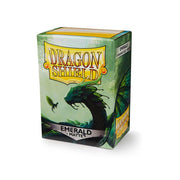 Dragon Shield Matte: Emerald