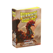 Dragon Shield - Matte - Japanese Size (60) - Amber
