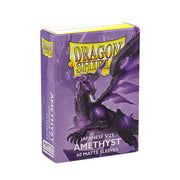 Dragon Shield - Matte - Japanese Size (60) - Amethyst