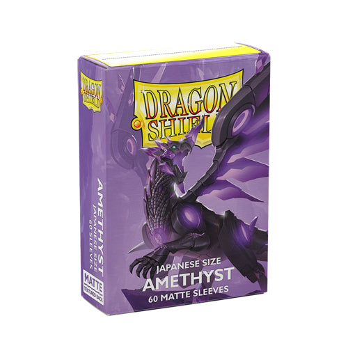 Dragon Shield - Matte - Japanese Size (60) - Amethyst