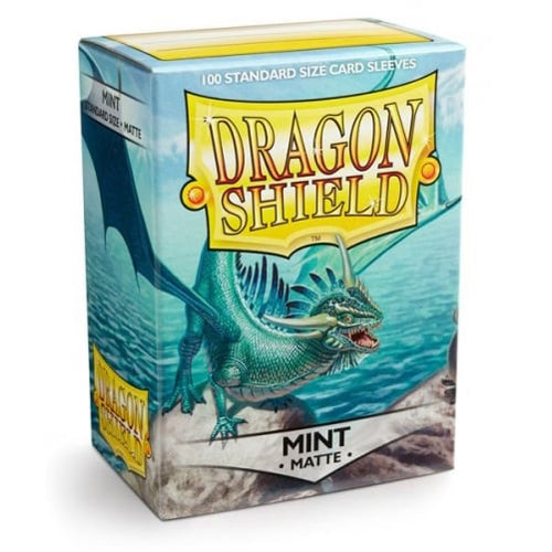 Dragon Shield Matte Mint Sleeves (100)