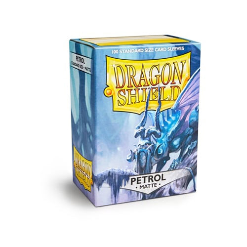 Dragon Shield - Matte Dual Sleeves (100) - Wraith | Zatu Games