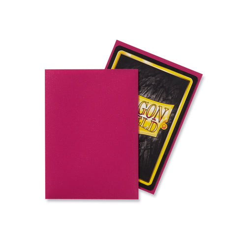 Dragon Shield Matte Slevees - Magenta  (100)