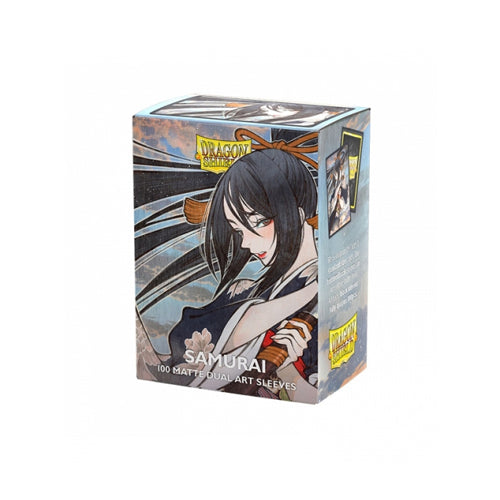 DRAGON SHIELD ドラゴンシールド　サムライ100枚　未開封3個 Dragon Shield: Samurai Matte Dual Art Sleeves - Standard Size (100