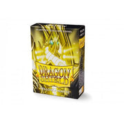 Dragon Shield Small Sleeves - Matte Yellow (60)
