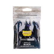 Dragon Shield Standard Size Perfect Fit Thick Inner Sleeves 100ct - Black