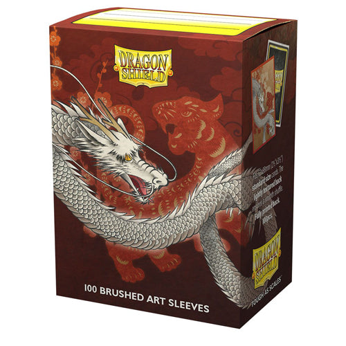 Dragon Shield Water Tiger 2022 Brushed ART (60)