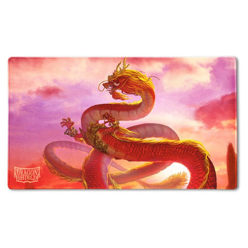 Dragon Shield Wood Dragon 2024 Playmat with Tube
