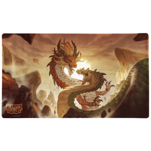 Dragon Shield - Wood Snake 2025 Playmat & Tube