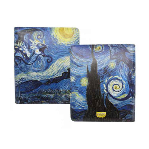 Dragon Shield Zipster Binder Regular - Starry Night