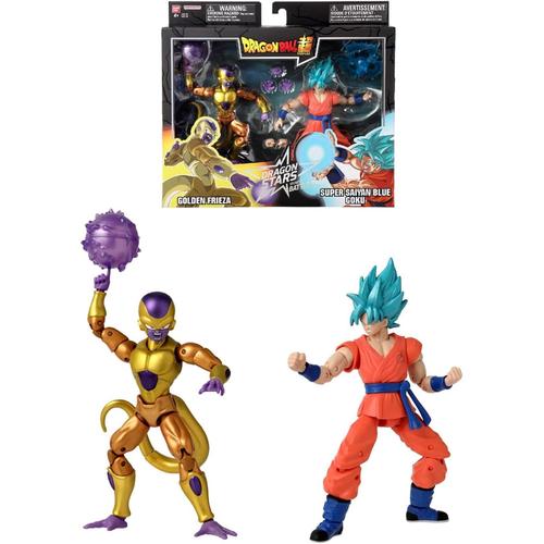 Dragon Stars Battle Pack SSB Goku Vs Golden Frieza