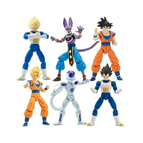 Dragon Stars Poseable Figure - Assorted