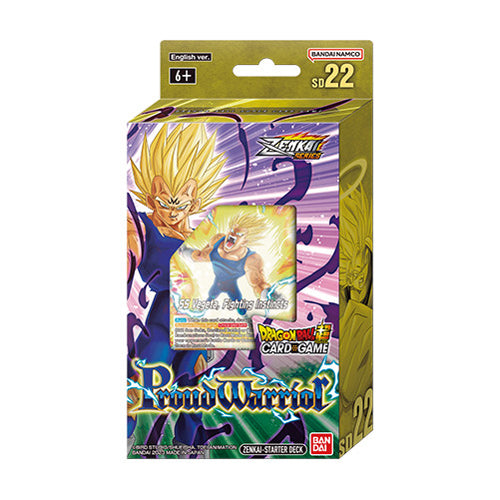 DragonBall Super Card Game - Starter Deck SD22