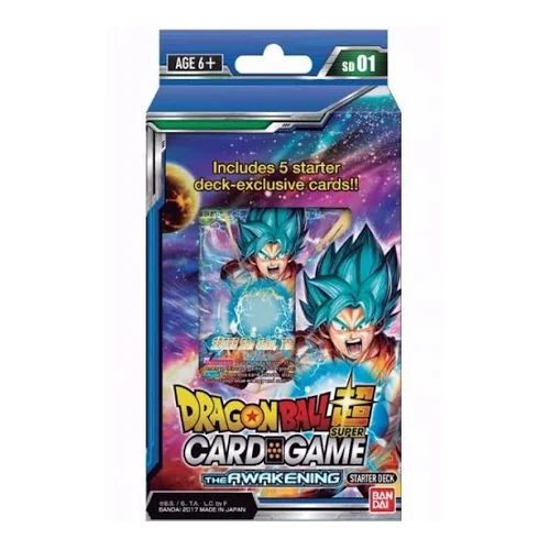 Dragonball Super Card Game: Starter Deck The Awakening SD01