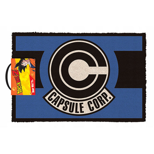 Dragonball Z (Capsule Corp) Door Mat
