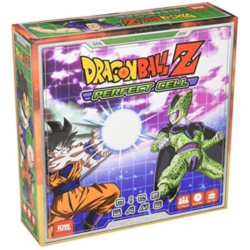 Dragonball Z Perfect Cell Dice Game
